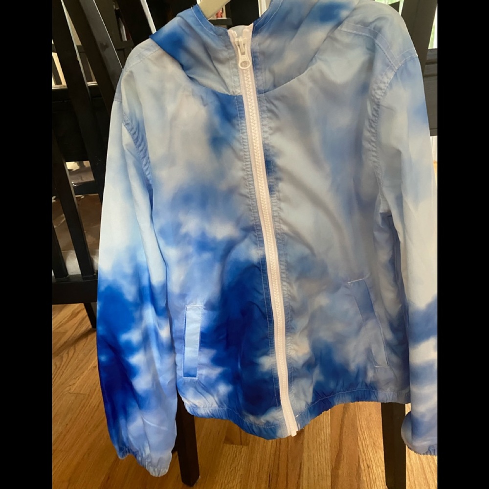 Windbreaker coat girls size 10